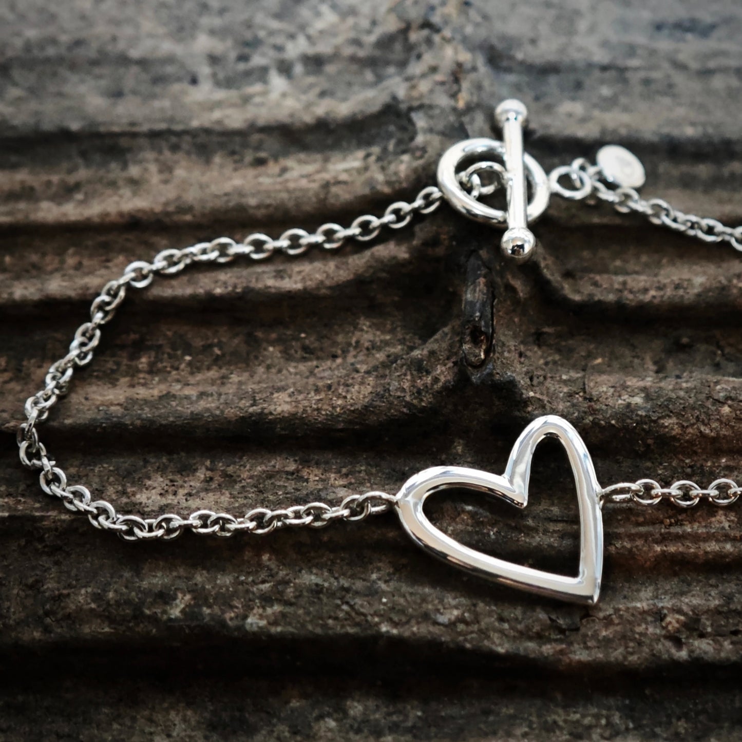 Armschmuck :cara: | Modernes Herzstück in Silber