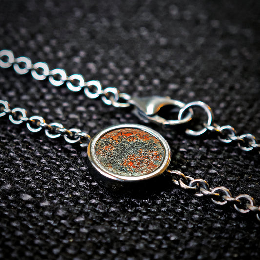 Armschmuck :drago: | Statement mit versteinertem Dino-Knochen