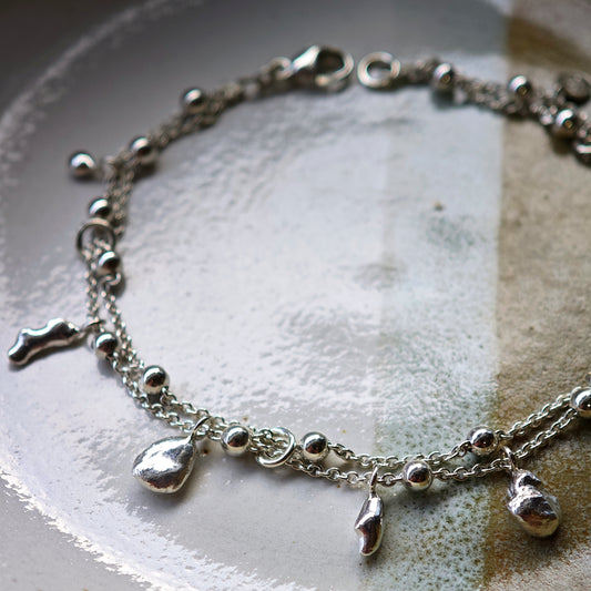 Armschmuck :harvest: | Handverlesene Komposition aus Feinsilber