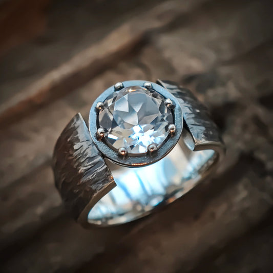Ring :selva: | Rustikale Kraft und kristallklare Tiefe