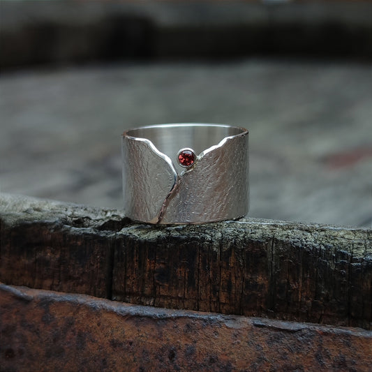 Ring :sunset: | Design-Unikat aus der Kollektion :landschaft: