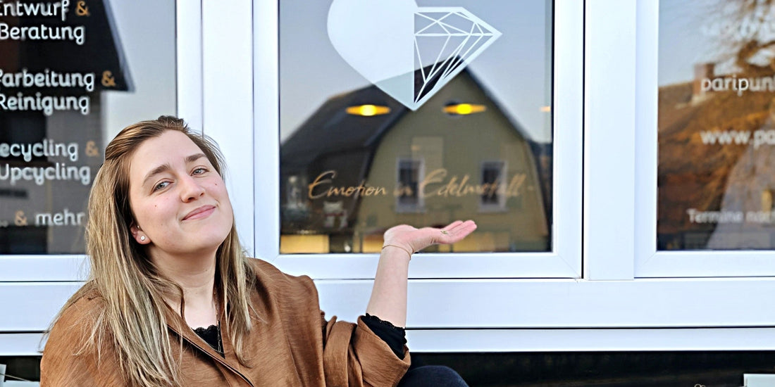 Das Gefühl von Echtschmuck