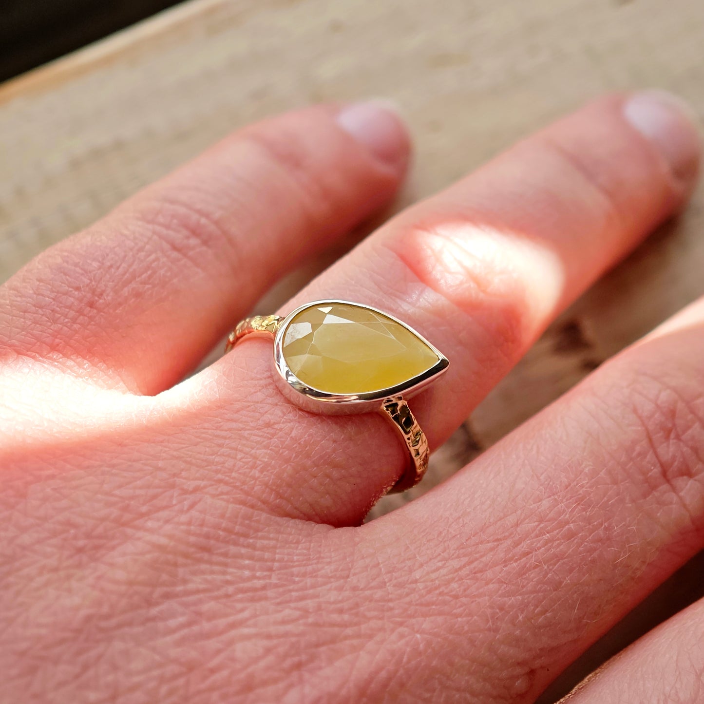 Ring :masua: | Dynamisches Unikat mit seltenem Smithsonit