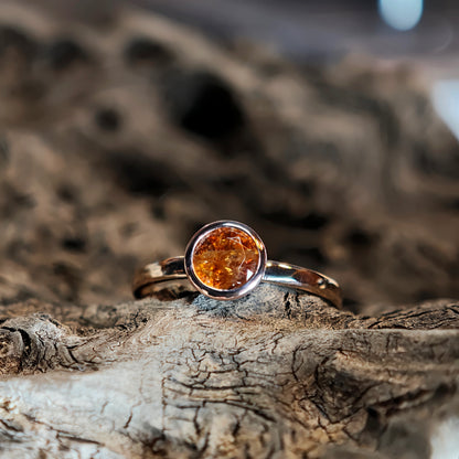 Ring :terra: | Rostrotes Feuer in Rotgold
