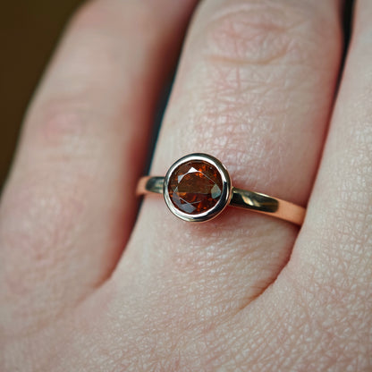Ring :terra: | Rostrotes Feuer in Rotgold