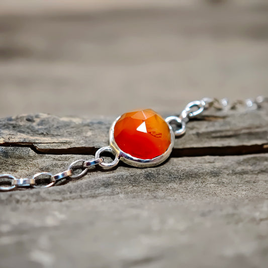Armschmuck :lava: | Warmer Farbverlauf im Rosenschliff