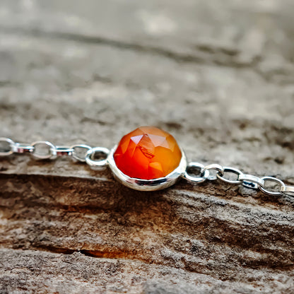Armschmuck :lava: | Warmer Farbverlauf im Rosenschliff