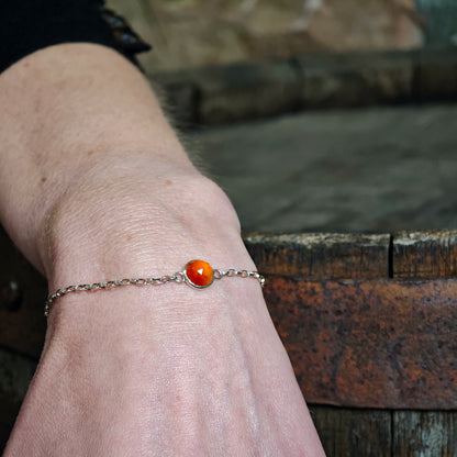Armschmuck :lava: | Warmer Farbverlauf im Rosenschliff