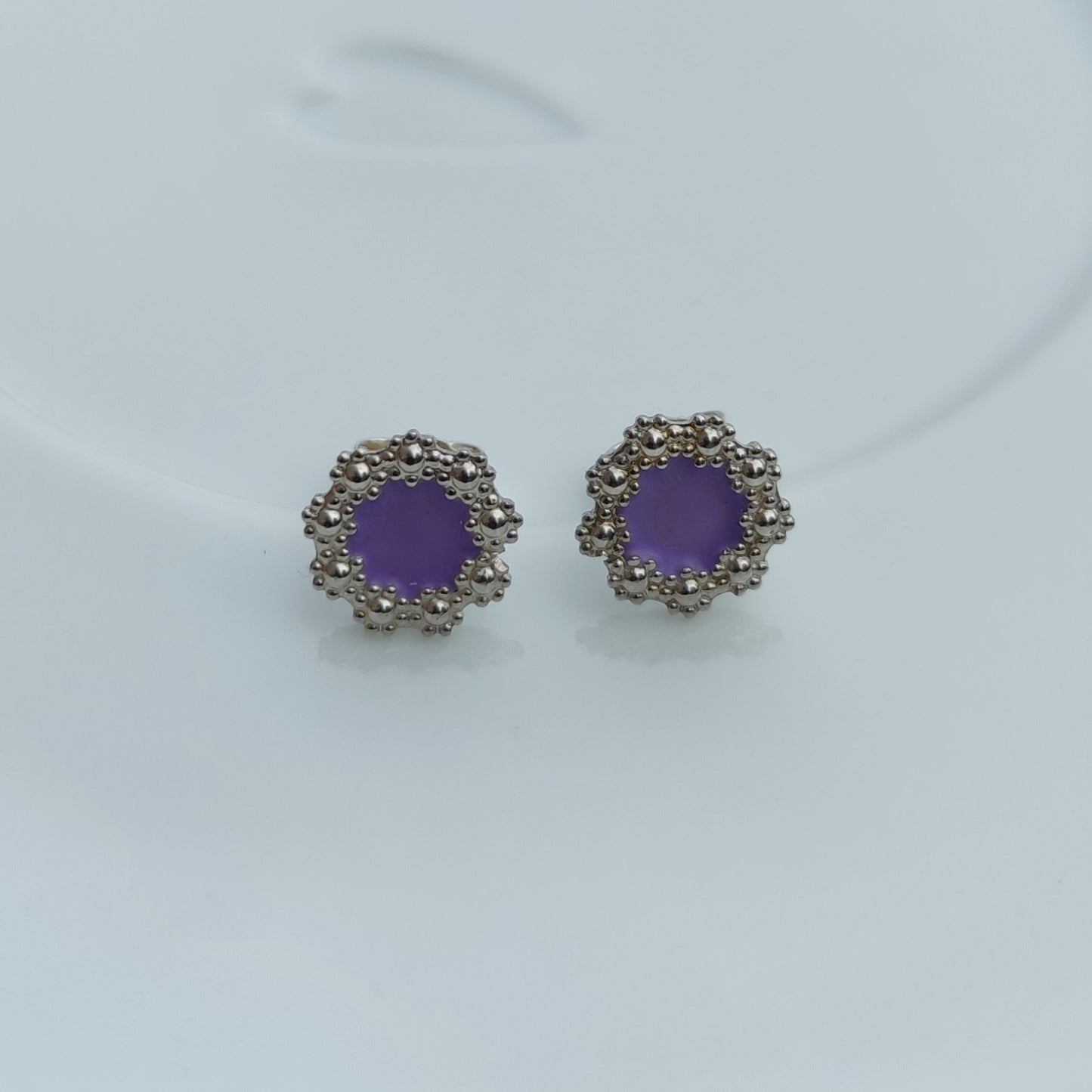 Ohrschmuck :blumenkranz: | Blumiges Highlight mit individueller Farbfläche
