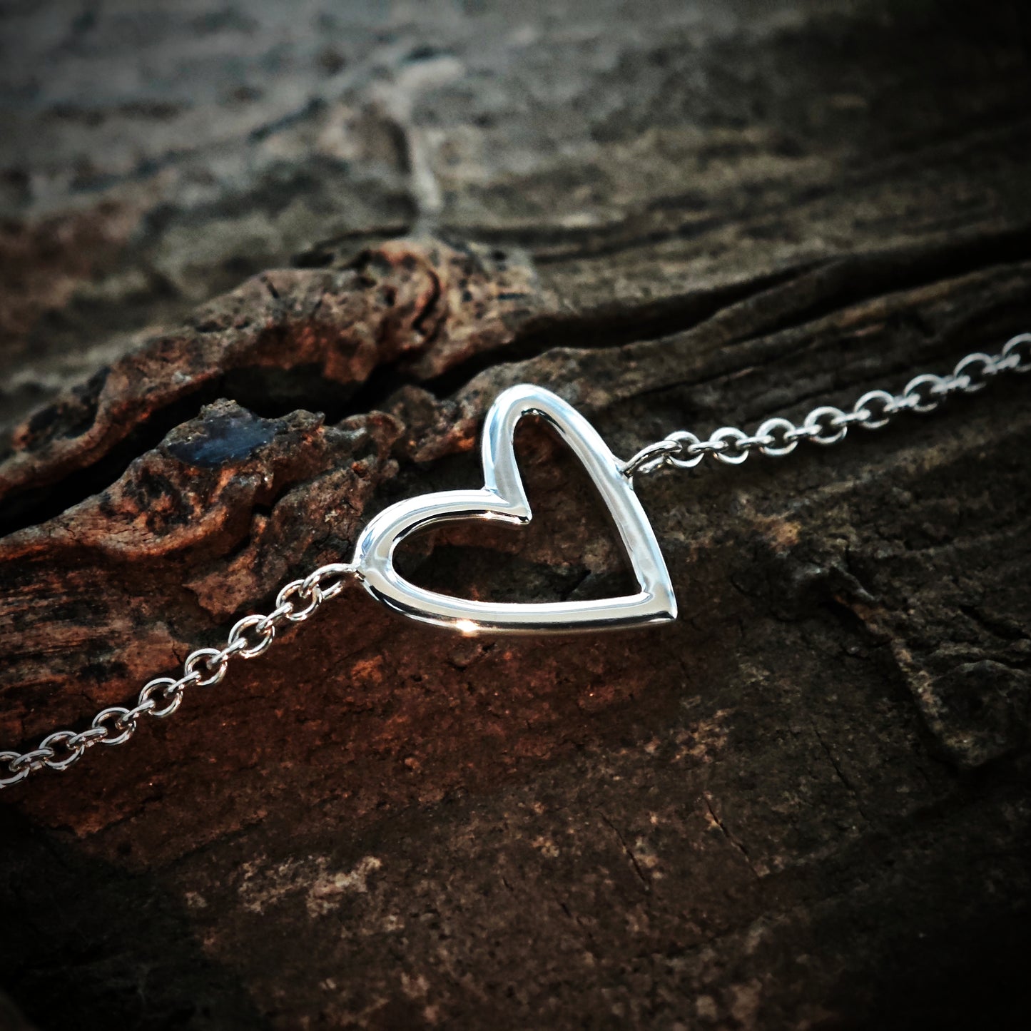 Armschmuck :cara: | Modernes Herzstück in Silber