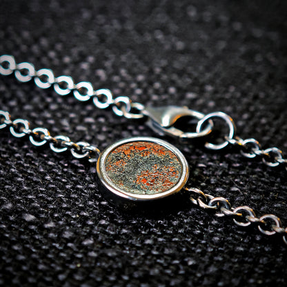 Armschmuck :drago: | Statement mit versteinertem Dino-Knochen