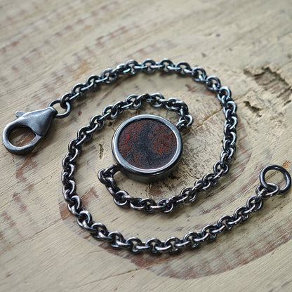Armschmuck :drago: | Statement mit versteinertem Dino-Knochen