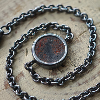Armschmuck :drago: | Statement mit versteinertem Dino-Knochen