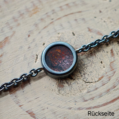 Armschmuck :drago: | Statement mit versteinertem Dino-Knochen