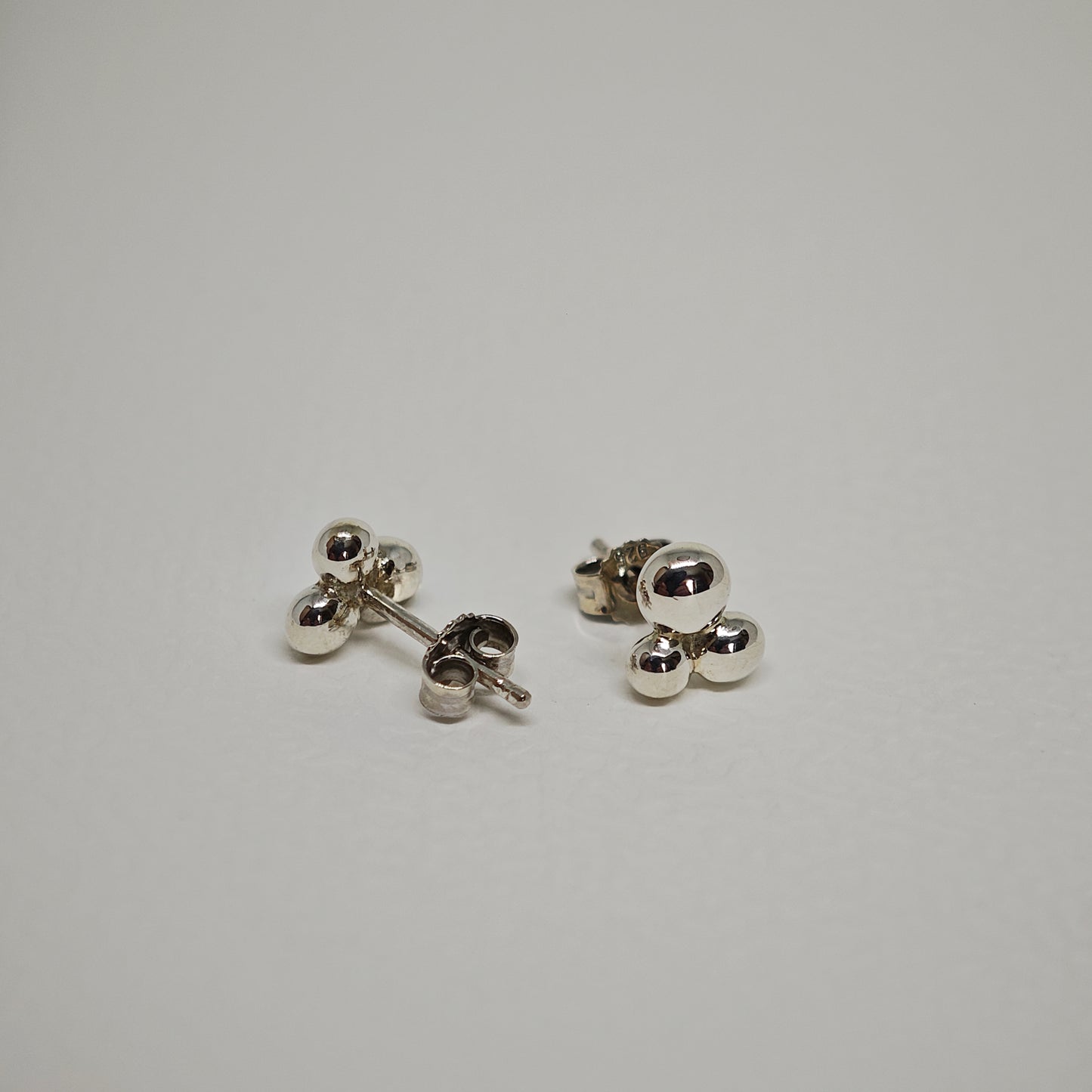 Ohrschmuck :grapes: | Niedliches Trio aus reinem Silber