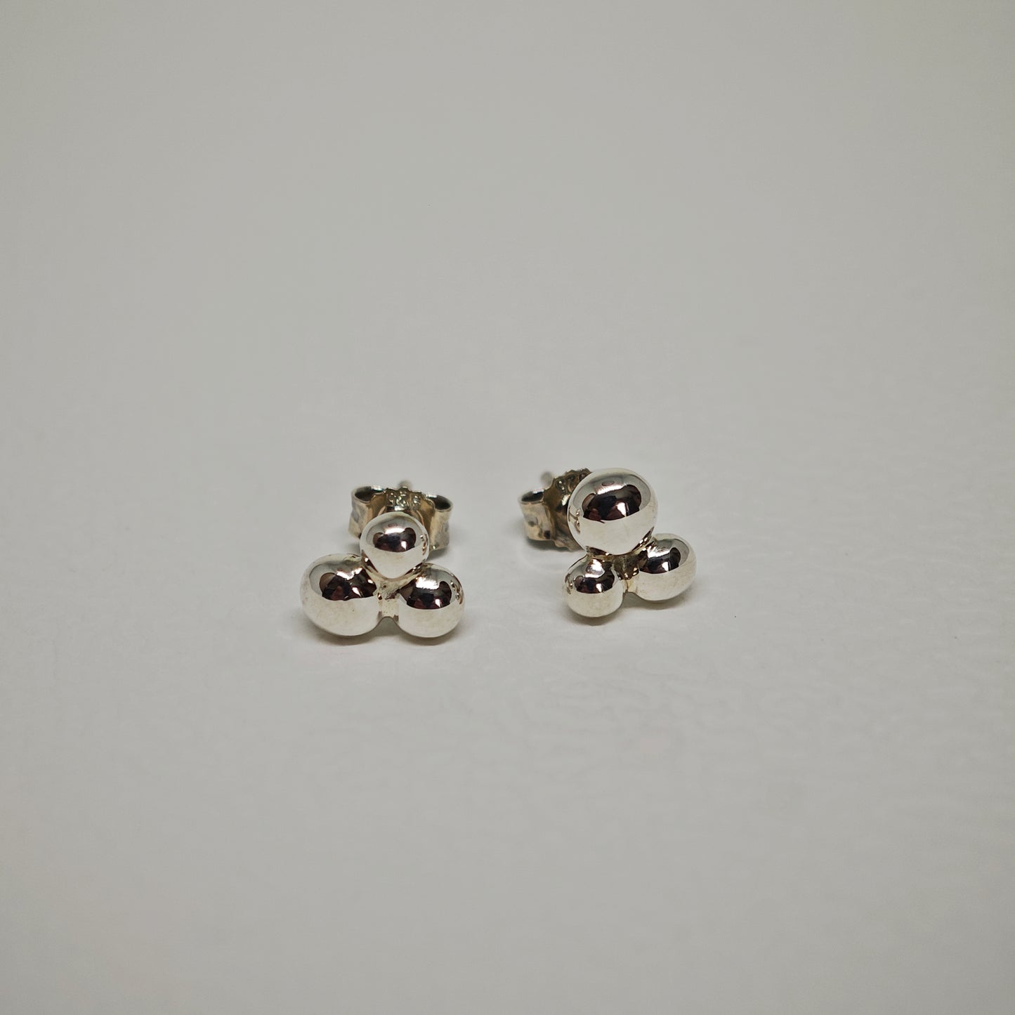 Ohrschmuck :grapes: | Niedliches Trio aus reinem Silber