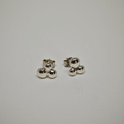 Ohrschmuck :grapes: | Niedliches Trio aus reinem Silber