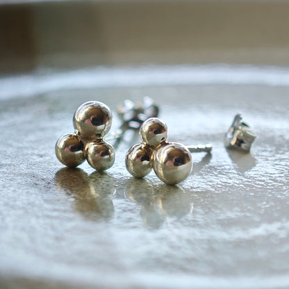 Ohrschmuck :grapes: | Niedliches Trio aus reinem Silber