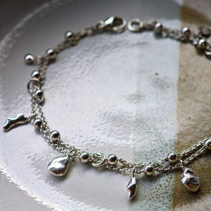Armschmuck :harvest: | Handverlesene Komposition aus Feinsilber