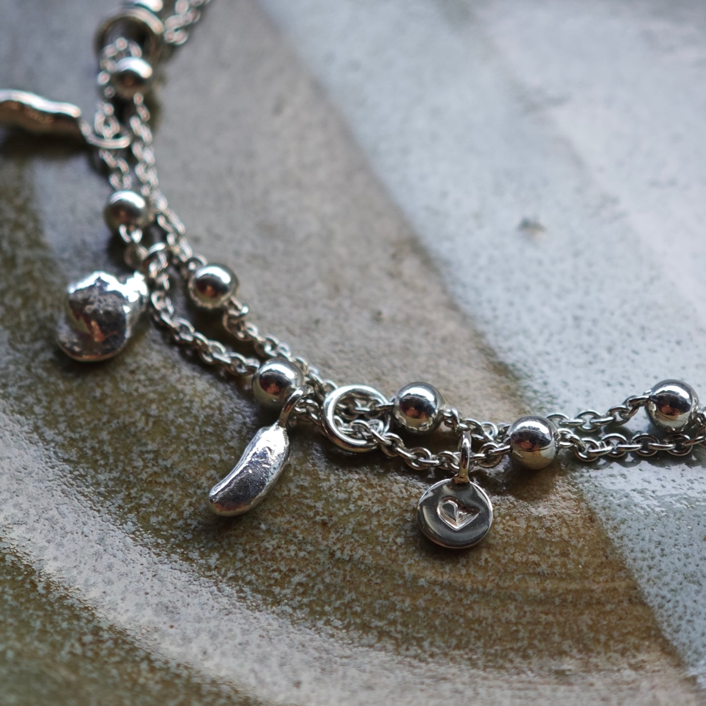 Armschmuck :harvest: | Handverlesene Komposition aus Feinsilber