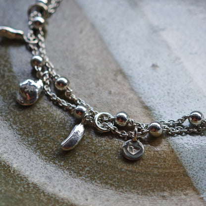 Armschmuck :harvest: | Handverlesene Komposition aus Feinsilber