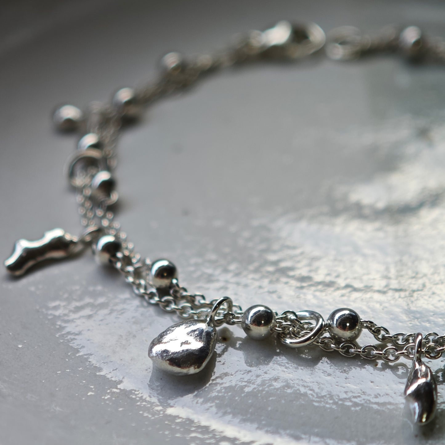 Armschmuck :harvest: | Handverlesene Komposition aus Feinsilber