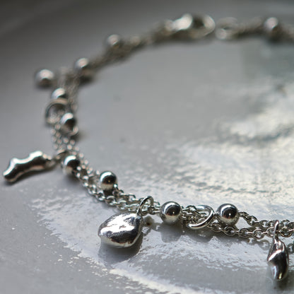 Armschmuck :harvest: | Handverlesene Komposition aus Feinsilber