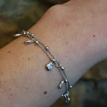 Armschmuck :harvest: | Handverlesene Komposition aus Feinsilber