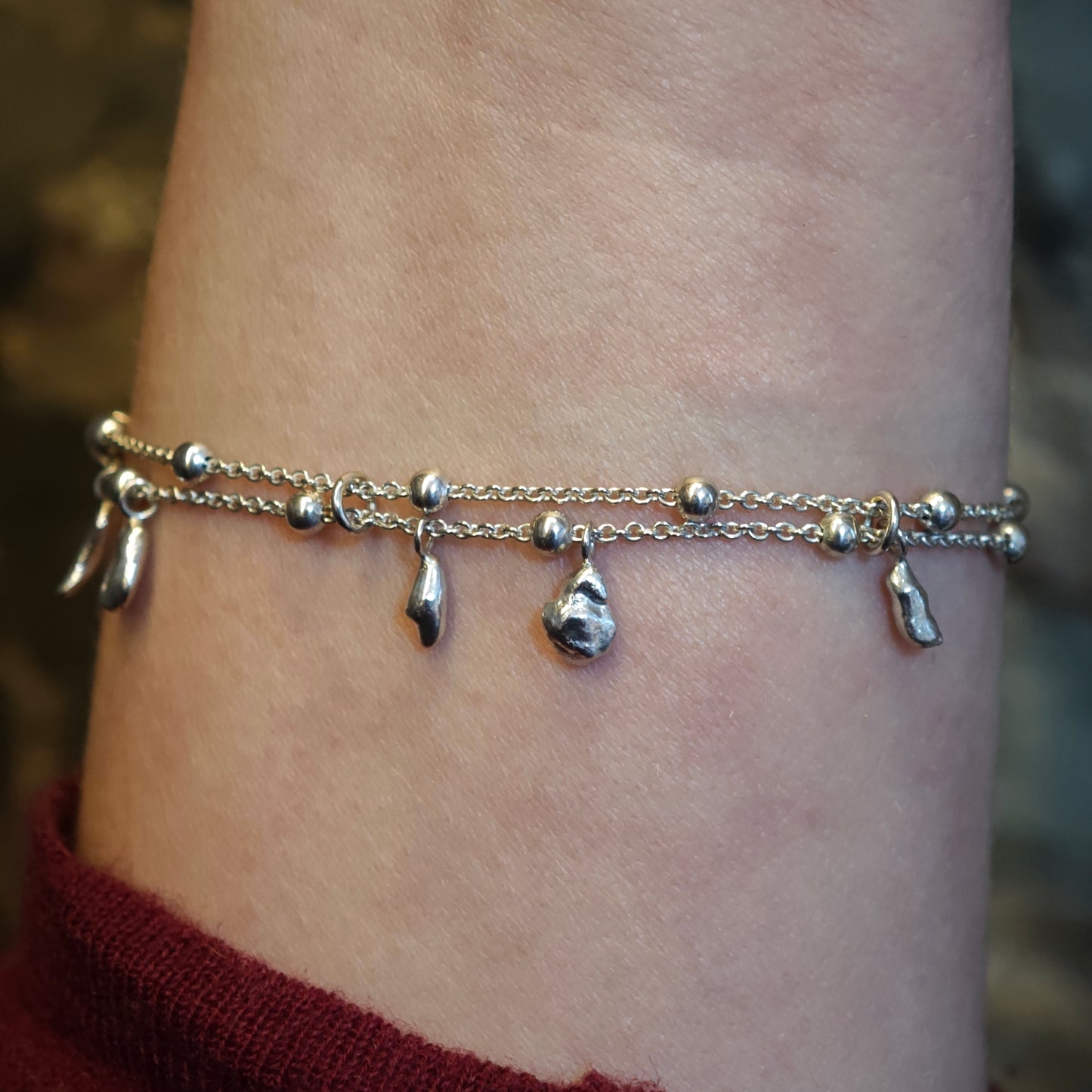 Armschmuck :harvest: | Handverlesene Komposition aus Feinsilber