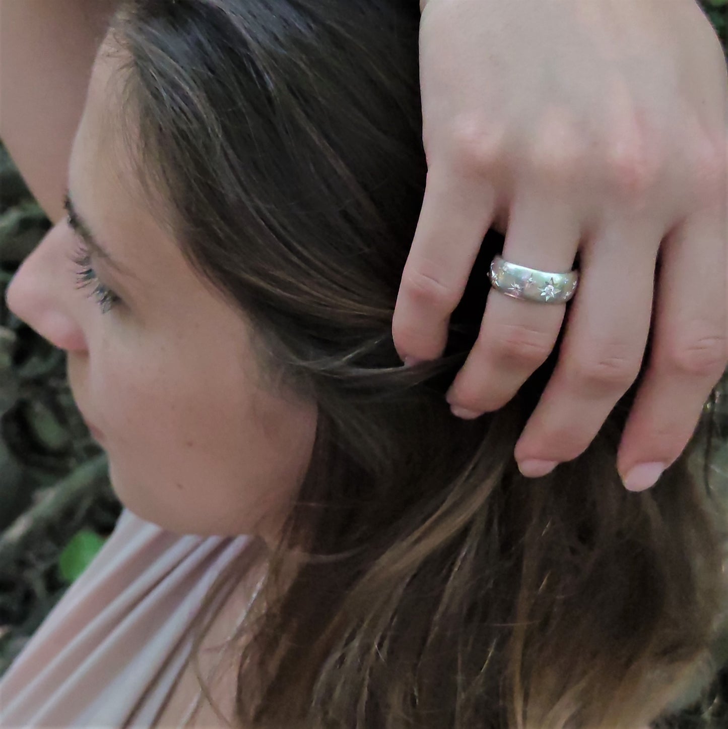 Ring :nachthimmel: | Ein ruhiger Moment im Sternenlicht