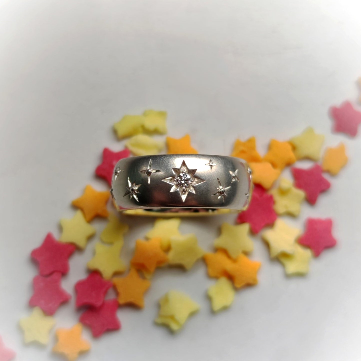 Ring :nachthimmel: | Ein ruhiger Moment im Sternenlicht