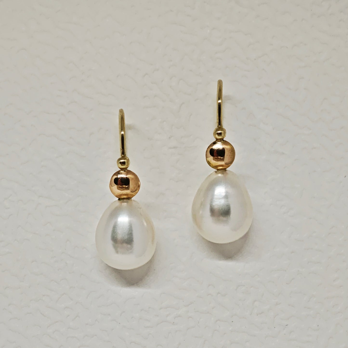Ohrschmuck :perla: | Klassischer Perlschmuck in Gelbgold