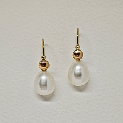 Ohrschmuck :perla: | Klassischer Perlschmuck in Gelbgold