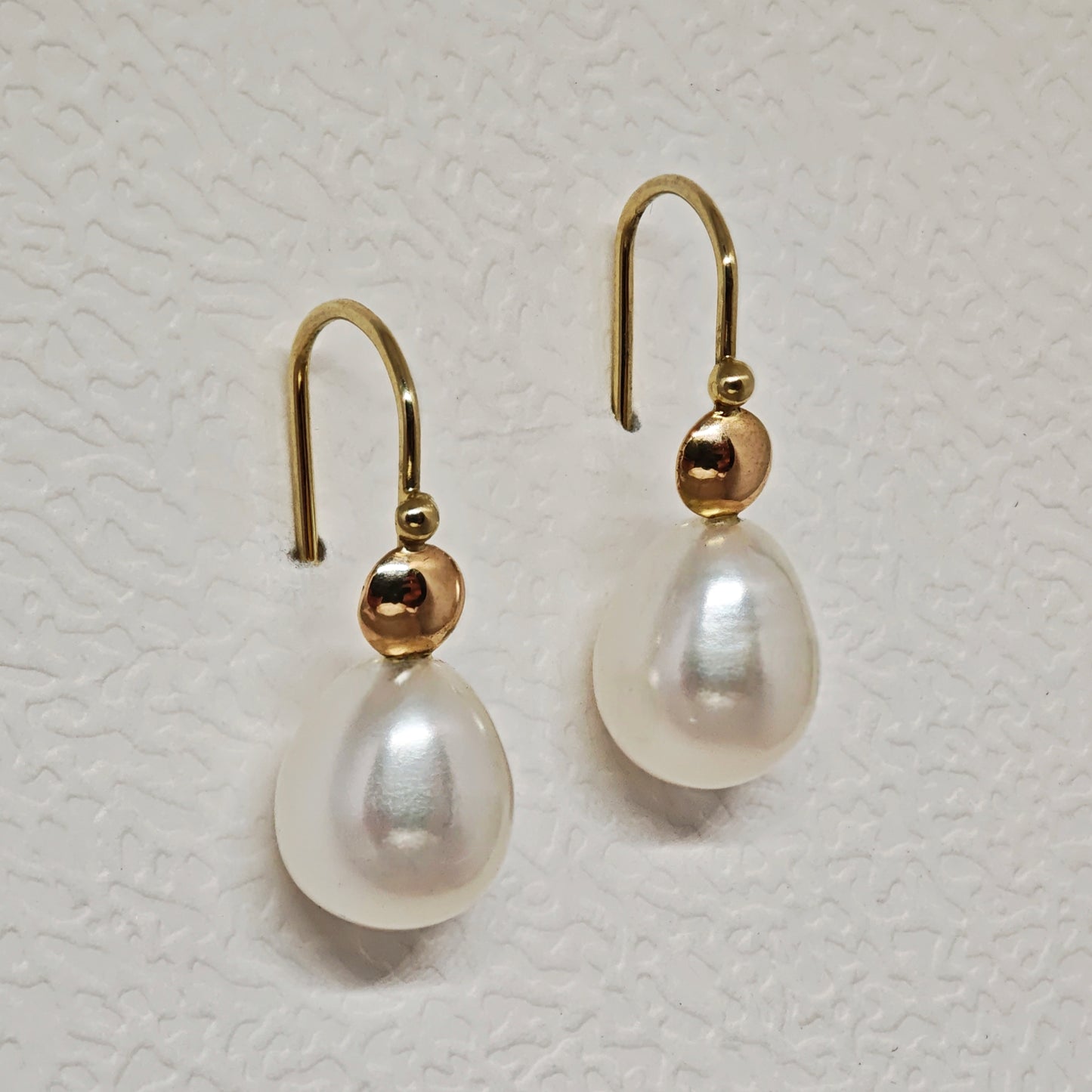 Ohrschmuck :perla: | Klassischer Perlschmuck in Gelbgold