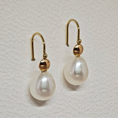 Ohrschmuck :perla: | Klassischer Perlschmuck in Gelbgold