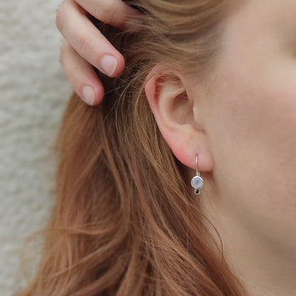 Ohrschmuck :polis: | Ein Zusammenspiel blauer Edelsteine