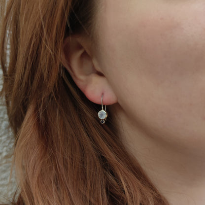 Ohrschmuck :polis: | Ein Zusammenspiel blauer Edelsteine