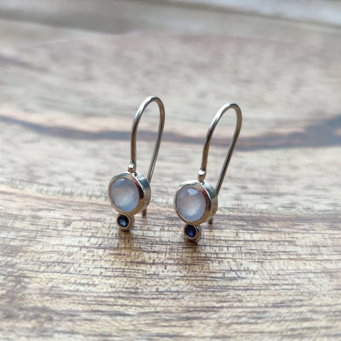 Ohrschmuck :polis: | Ein Zusammenspiel blauer Edelsteine
