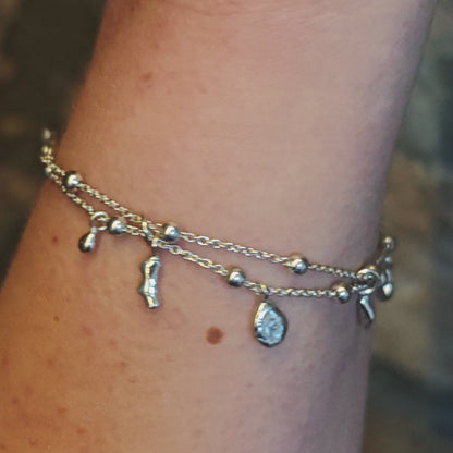 Armschmuck :harvest: | Handverlesene Komposition aus Feinsilber