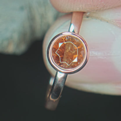 Ring :terra: | Rostrotes Feuer in Rotgold