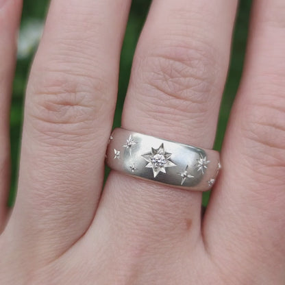 Ring :nachthimmel: | Ein ruhiger Moment im Sternenlicht