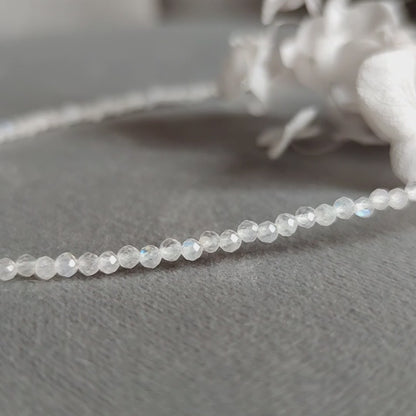 Halsschmuck :reflections: | Kunstvolle Harmonie aus Edelsteinen in Silber