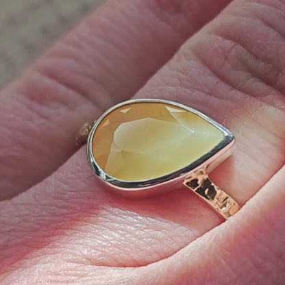 Ring :masua: | Dynamisches Unikat mit seltenem Smithsonit