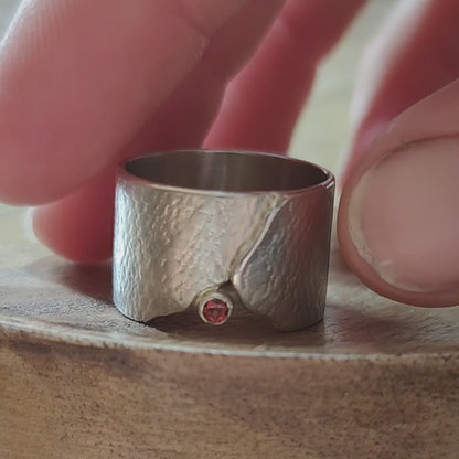 Ring :sunset: | Design-Unikat aus der Kollektion :landschaft: