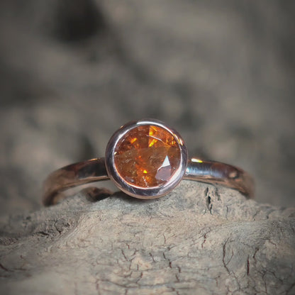 Ring :terra: | Rostrotes Feuer in Rotgold