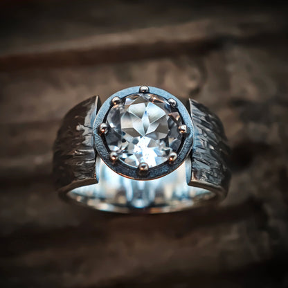 Ring :selva: | Rustikale Kraft und kristallklare Tiefe
