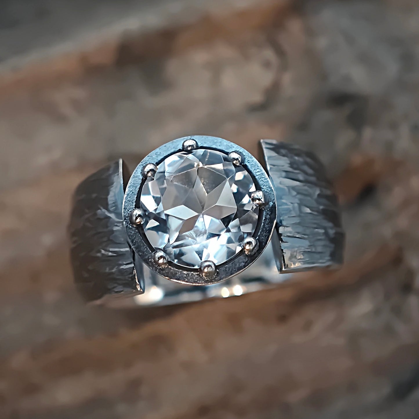 Ring :selva: | Rustikale Kraft und kristallklare Tiefe