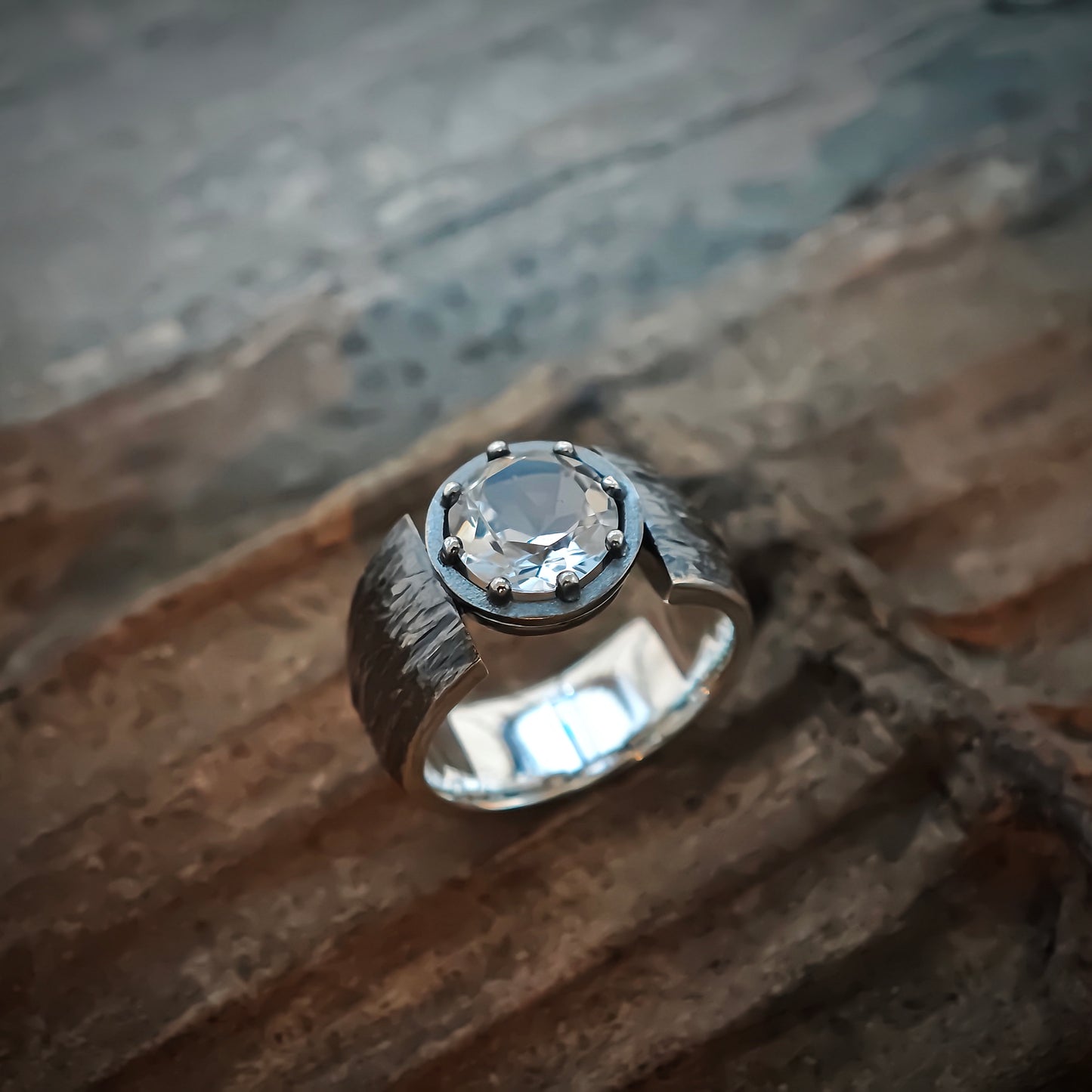 Ring :selva: | Rustikale Kraft und kristallklare Tiefe