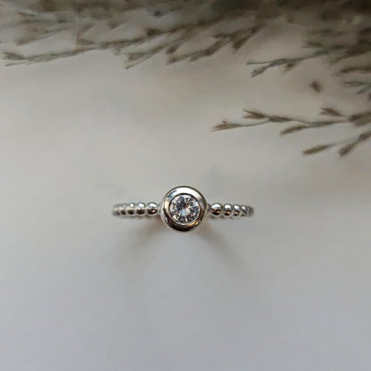 Ring :sole: | Sanftes Funkeln in kugeligen Formen
