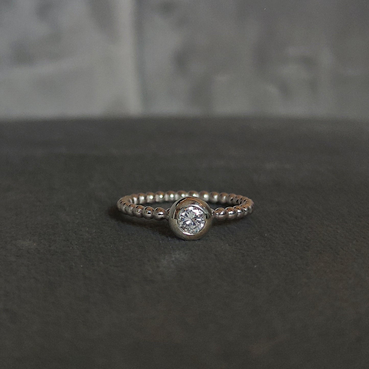 Ring :sole: | Sanftes Funkeln in kugeligen Formen